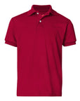 Hanes Youth EcoSmart® Jersey Polo 054Y