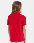 Hanes Youth EcoSmart® Jersey Polo 054Y
