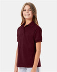 Hanes Youth EcoSmart® Jersey Polo 054Y