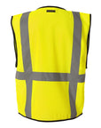 Kishigo Unisex Economy Mesh 6-Pocket Vest 1191-1192