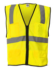 Kishigo Unisex Economy Mesh 6-Pocket Vest 1191-1192