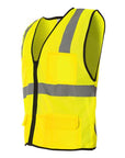 Kishigo Unisex Economy Mesh 6-Pocket Vest 1191-1192