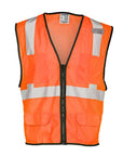 Kishigo Unisex Economy Mesh 6-Pocket Vest 1191-1192