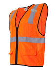 Kishigo Unisex Economy Mesh 6-Pocket Vest 1191-1192