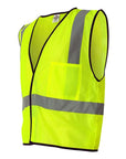 Kishigo Unisex Economy Single Pocket Hook-and-Loop Mesh Vest 1193-1194