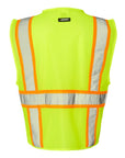 Kishigo Unisex Ultra-Cool™ Multi-Pocket Vest 1195-1196