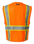 Kishigo Unisex Ultra-Cool™ Multi-Pocket Vest 1195-1196