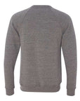 BELLA + CANVAS Unisex Sponge Fleece Raglan Crewneck Sweatshirt 3901