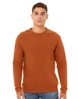 BELLA + CANVAS Unisex Sponge Fleece Raglan Crewneck Sweatshirt 3901