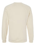 BELLA + CANVAS Unisex Sponge Fleece Raglan Crewneck Sweatshirt 3901
