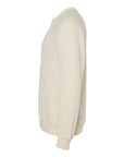 BELLA + CANVAS Unisex Sponge Fleece Raglan Crewneck Sweatshirt 3901
