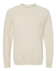 BELLA + CANVAS Unisex Sponge Fleece Raglan Crewneck Sweatshirt 3901