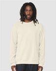 BELLA + CANVAS Unisex Sponge Fleece Raglan Crewneck Sweatshirt 3901