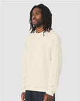 BELLA + CANVAS Unisex Sponge Fleece Raglan Crewneck Sweatshirt 3901