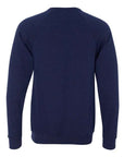 BELLA + CANVAS Unisex Sponge Fleece Raglan Crewneck Sweatshirt 3901