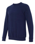 BELLA + CANVAS Unisex Sponge Fleece Raglan Crewneck Sweatshirt 3901