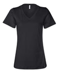 BELLA + CANVAS Women’s Relaxed Jersey V-Neck Tee 6405