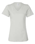 BELLA + CANVAS Women’s Relaxed Jersey V-Neck Tee 6405