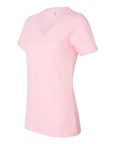 BELLA + CANVAS Women’s Relaxed Jersey V-Neck Tee 6405