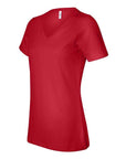 BELLA + CANVAS Women’s Relaxed Jersey V-Neck Tee 6405