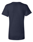 BELLA + CANVAS Women’s Relaxed Jersey V-Neck Tee 6405