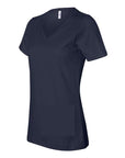BELLA + CANVAS Women’s Relaxed Jersey V-Neck Tee 6405