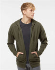 Independent Trading Co. Unisex Midweight Full-Zip Hooded Sweatshirt SS4500Z