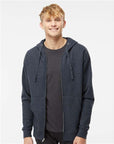 Independent Trading Co. Unisex Midweight Full-Zip Hooded Sweatshirt SS4500Z