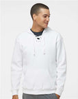 J. America Men's Sport Lace Hooded Sweatshirt 8830