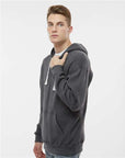 J. America Men's Sport Lace Hooded Sweatshirt 8830