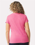 Gildan Women's Softstyle® V-Neck T-Shirt 64V00L