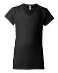 Gildan Women's Softstyle® V-Neck T-Shirt 64V00L