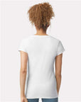 Gildan Women's Softstyle® V-Neck T-Shirt 64V00L
