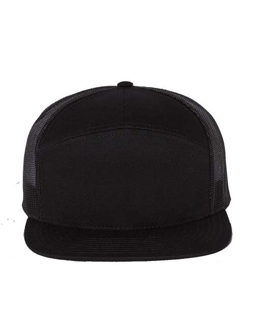 Richardson Seven-Panel Trucker Cap 168