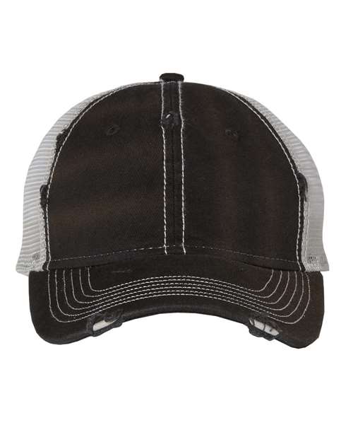 Valucap Bounty Dirty-Washed Mesh-Back Cap 3150