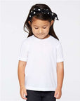 SubliVie Toddler Polyester Sublimation Tee 1310