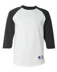Champion Unisex Raglan Sleeve Baseball T-Shirt T137