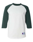 Champion Unisex Raglan Sleeve Baseball T-Shirt T137