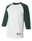 Champion Unisex Raglan Sleeve Baseball T-Shirt T137