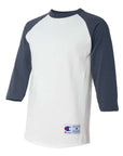 Champion Unisex Raglan Sleeve Baseball T-Shirt T137