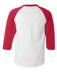 Champion Unisex Raglan Sleeve Baseball T-Shirt T137
