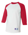 Champion Unisex Raglan Sleeve Baseball T-Shirt T137