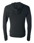 BELLA + CANVAS Unisex Triblend Lightweight Full-Zip Hooded Long Sleeve Tee 3939