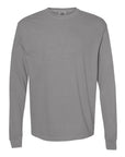 Comfort Colors Unisex Garment-Dyed Heavyweight Long Sleeve T-Shirt 6014
