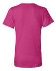 BELLA + CANVAS Women’s Relaxed Jersey V-Neck Tee 6405