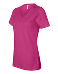 BELLA + CANVAS Women’s Relaxed Jersey V-Neck Tee 6405