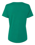 BELLA + CANVAS Women’s Relaxed Jersey V-Neck Tee 6405