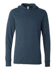 BELLA + CANVAS Unisex Jersey Hooded Long Sleeve Tee 3512