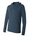 BELLA + CANVAS Unisex Jersey Hooded Long Sleeve Tee 3512