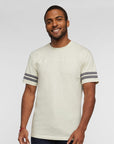 LAT Unisex Football Fine Jersey Tee 6937